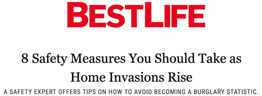 8 Safety Measures You Can Take As Home Invasions Rise