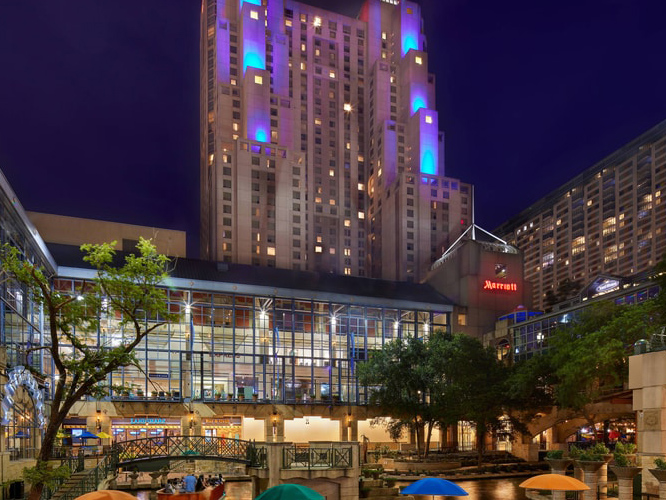 San Antonio Marriott Rivercenter at the River Walk