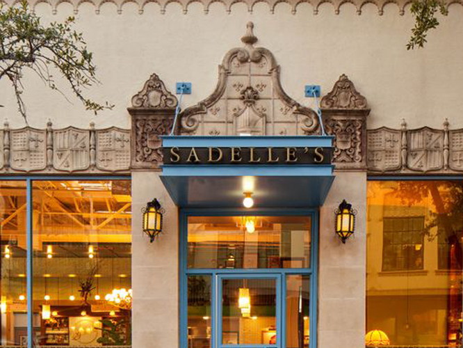 Sadelle's Exterior